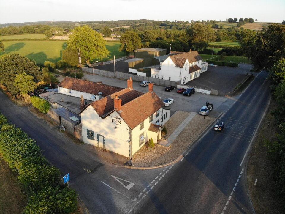 The Mendip Inn Binegar Exterior photo